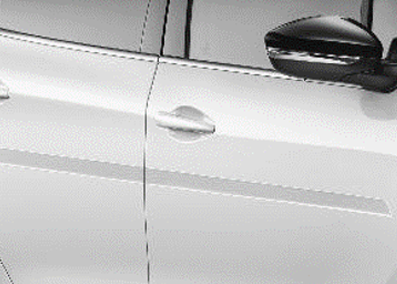 Molduras de protección de puertas (Juego de 4)